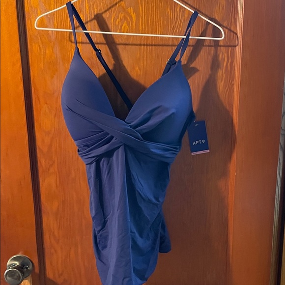 Apt. 9 Women's Swimwear in Navy Blue - Picture 1 of 4